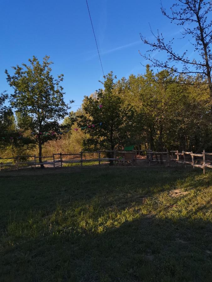 Bungalow Au Pied Du Luberon Saint-Martin-de-la-Brasque Dış mekan fotoğraf